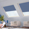 Honeycomb Skylight Blinds Motorized Honeycomb Blinds Fabric Outdoor Electric Blackout Honeycomb Window Outside Blinds