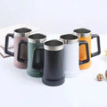 Hot Selling 25oz Double Wall Insulated Stainless Steel Beer & Coffee Mug Large Capacity Handle for Best Selling Products