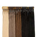 New 2nd Generation Raw Russian 6d Hair Extensions 100% Natural Human Second 6d Hair Extensions