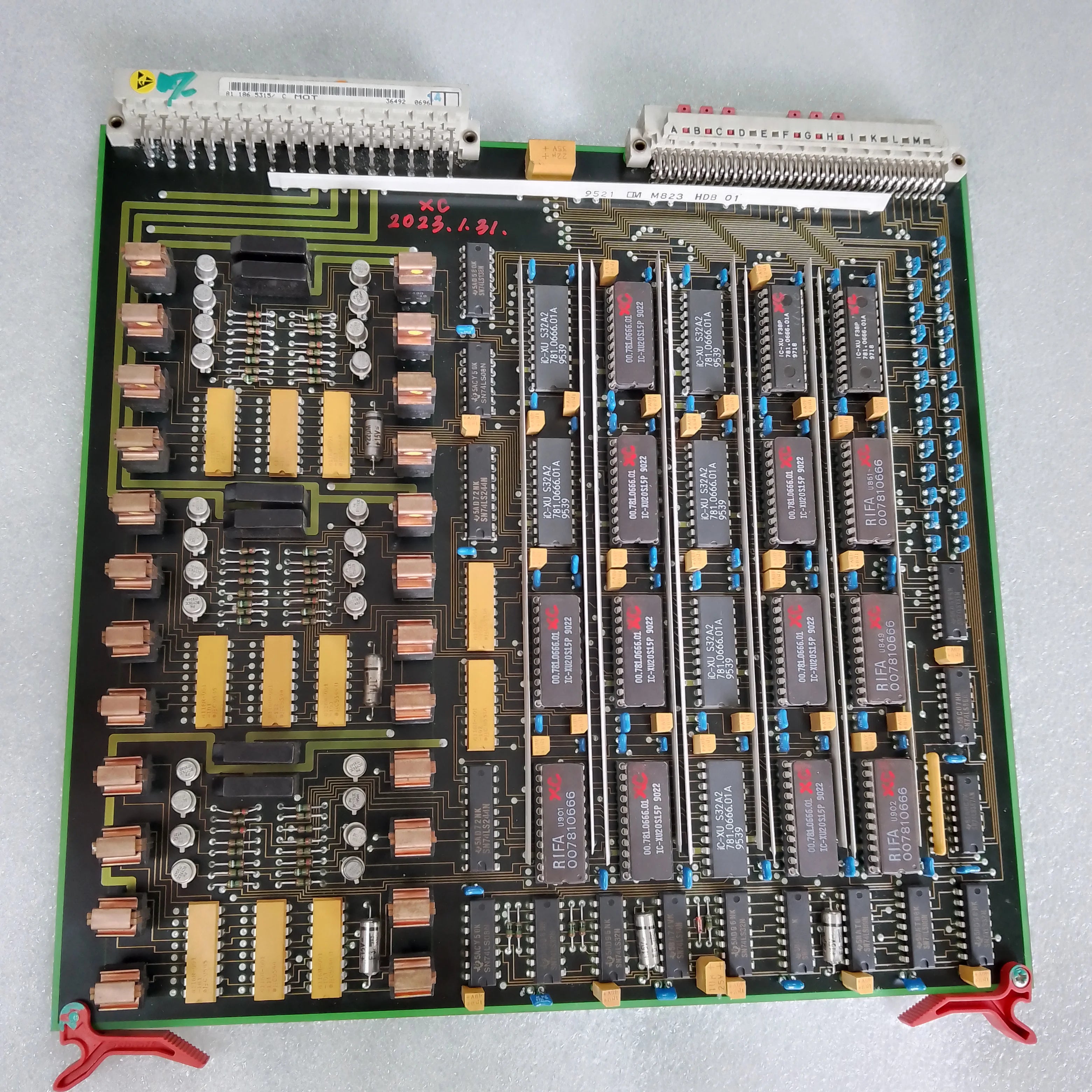 WD Original Used 81.186.5315 MOT 00.785.0370 Circuti Board for Sm102 CD102 Sm74 Sm52 Offset Printing Parts 1.186.5315/C