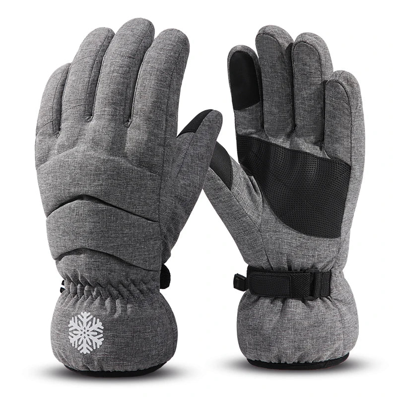 Outdoor Snowboard Custom Sports Touch Screen Waterproof Men and Women Winter Ski Gloves