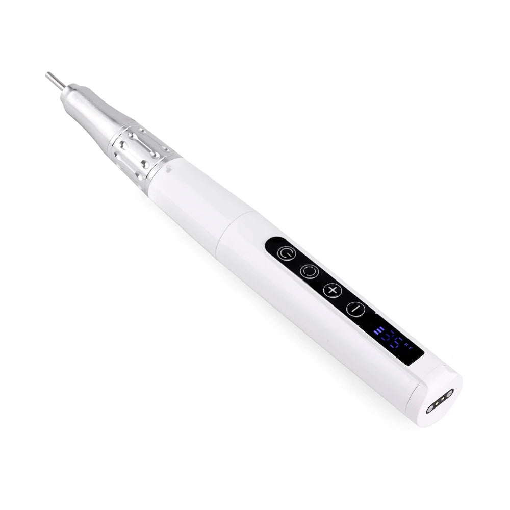Nail Salon Use Cordless Nail Pen Drill 35000RPM USB Charger Portable Electric Nail Drill Machine