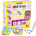 5D Kids Big Gem Suncatcher Diamond Painting Art Pieces Kit Create Your Own Magical Stickers and Suncatchers for Kids DIY Crafts