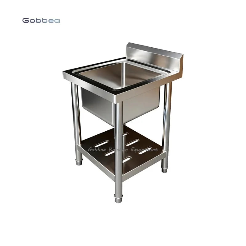 New Arrival Stainless Steel Utility Sink Kitchen Wash Basin Wholesale