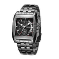 MEGIR 2018 Luxury Square Electronic Watches Waterproof Business Watch for Men Quartz Watches Relogio Masculino Custom LOGO