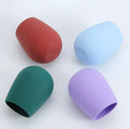 Silicone Customized Color American Style TUV Certified Party Use Wine Beer Glass Container Portable Environmental Glass