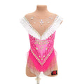 YIZHIJIAN Professional Performance Customization of Artistic Gymnastics Uniform Fitness Competition Skills
