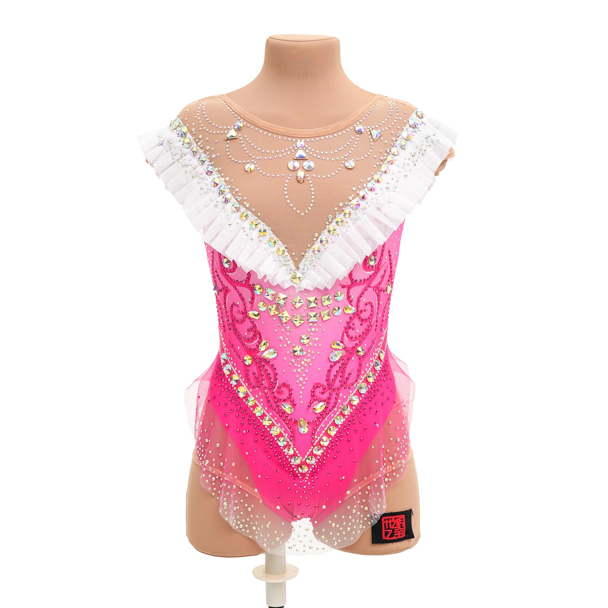 YIZHIJIAN Professional Performance Customization of Artistic Gymnastics Uniform Fitness Competition Skills