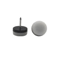 25mm Wholesale Plastic Furniture Glide for Chair on Leg Glides Furniture Nail