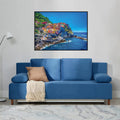 Jigsaw Puzzles 1000 Pieces for Adults Cinque Terre Italy Landscape Puzzle Natural Scene Hard Puzzles