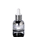 Custom Small Amount Glass Bottle with Dropper for Skin Care Serum