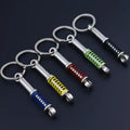 Car Modification Advertising Gift Key Chain Shock Absorber Pendant Keychain Custom Metal Zinc Alloy Customized CN;GUA Pin & Pin