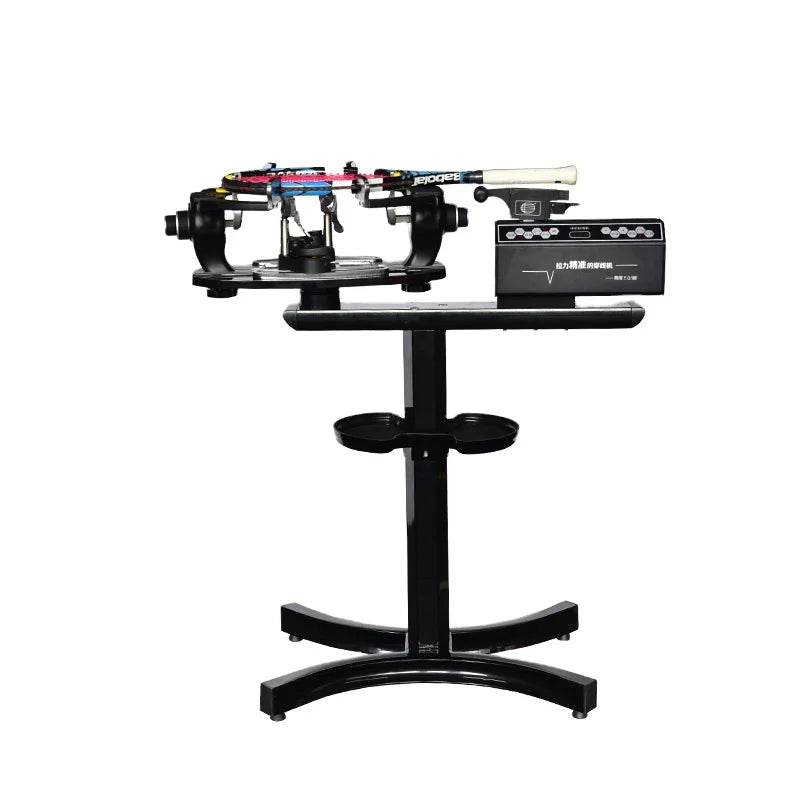 SIBOASI S616 Electronic Automatic 3-Speed Racket Stringing Machine with Stable Pulling Strength for Tennis & Badminton