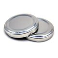 90Mm Black Tin Lug Lid Gold Metal Lug Caps for Glass Bottles