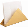 Handmade Triangle Napkin Holder for Restaurant and Kitchen New Design Metal Paper Holder