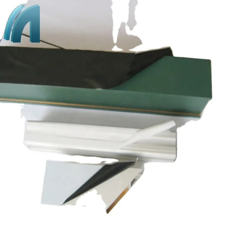 Soft Moisture Proof PE Surface Plastic Adhesive Custom Aluminum Protective Film