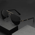 SKYWAY Male Double Bridge Polarized Sunglasses Classic Sun Glasses Driving Shades for Men