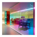 Factory Price Self Adhesive Reflective Colorful Rainbow Chameleon Sticker Film Iridescent Dazzling Glass Film Dichroic Film