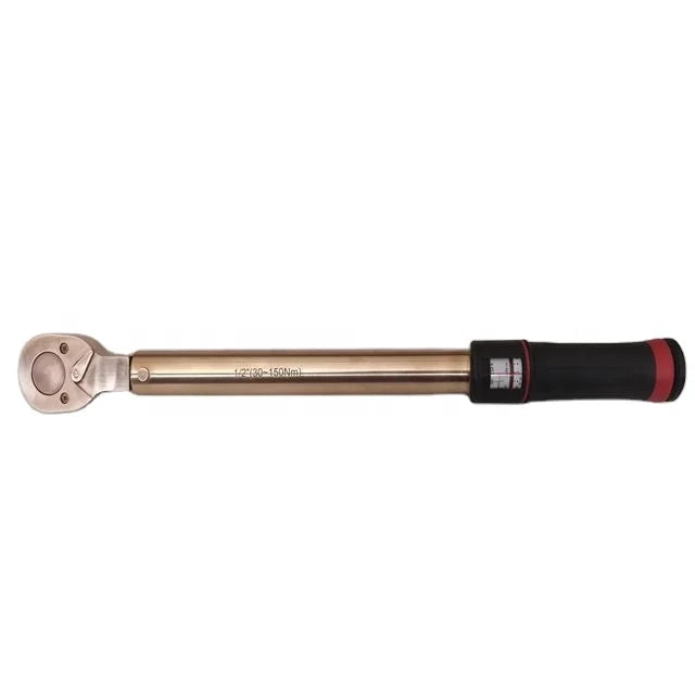 Oak Brand Non Sparking Tools Beryllium Copper Windows Torque Wrench 1/2" 30-150Nm Efficient and Convenient