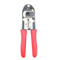 HT-3686 Modular Wire Crimper Hand Tools Crimping Tool for Rj45 Keystone Jack Crimping Capacity