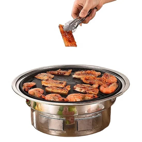 High Quality Available Electricity Smokeless Japanese New Design Multiple Styles Korean Charcoal and Bbq Grills