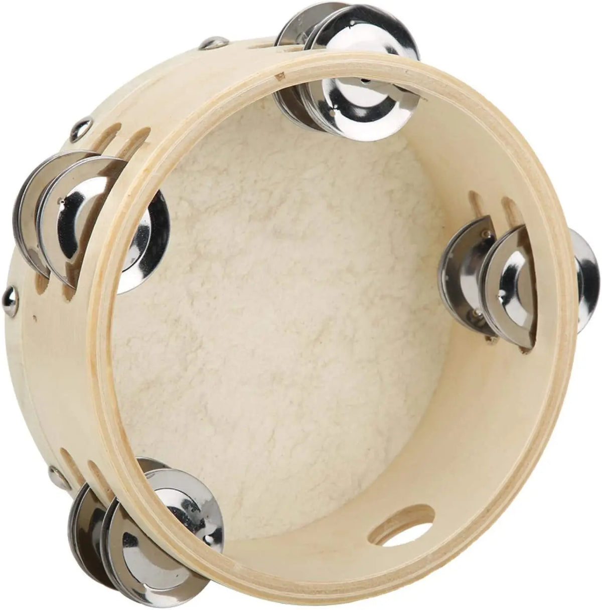Montessori Musical Percussion Drum Instrument for Kids toy Wooden Drum With Small Size to Handle the Drum Price
