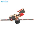 3D Led Hologram Fan for Cars 42Cm 3D Hologram Protector Fan Holographic Fan 3 D Projector Hologram