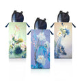 Wholesale Custom Printing Logo Soft Drawstring Microfiber Eye Glasses Sunglasses Bag Pouch Case With Cloth