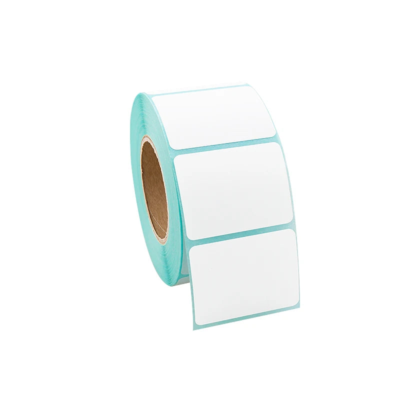 40MM*30MM Self-adhesive Paper Sticker Blank Direct Thermal Labels