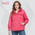 Wholesale Top Quality Winter Fashion Puffer Coat Women Spring Long Sleeve Women Quilted Coat With Belt