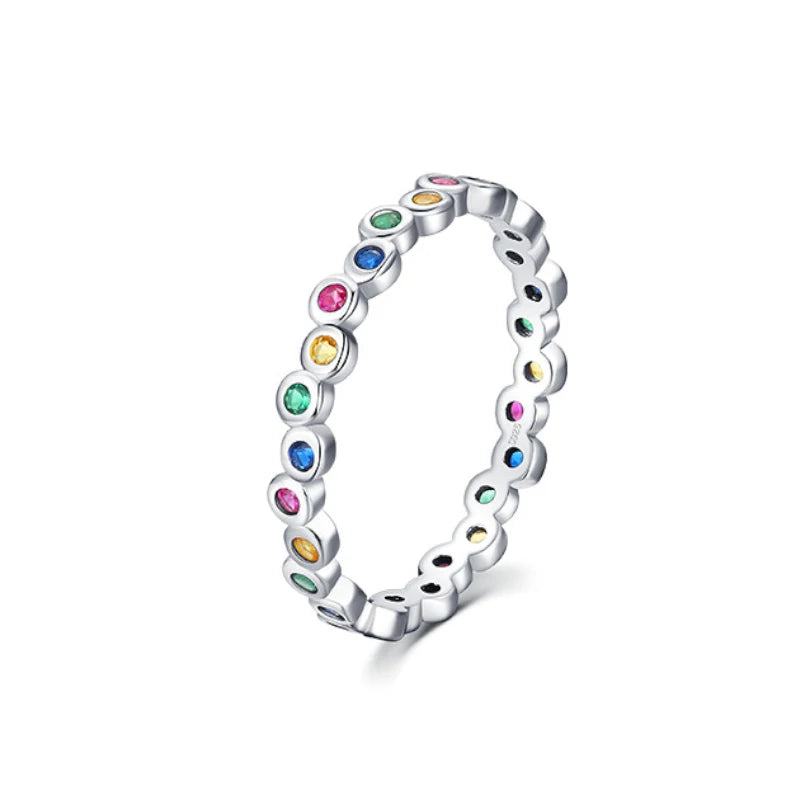 Elegant Luxury 925 Sterling Silver Zircon Twist Open Band Ring 14K Gold Rhodium Plated Stacking Ring Women Parties Best Quality