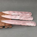 HZ Home Use Wholesale Nature Crystals Polished Rose Quartz Knife Selenite for Decoration