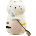 Cat Shape New Product Ceramic Cup Office Coffee Cup Water Cup Customization