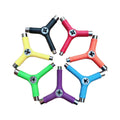 Wholesale Y-Style Double Rocker Skateboard Parts with Mix Colors for Longboard Low MOQ 1 Pc