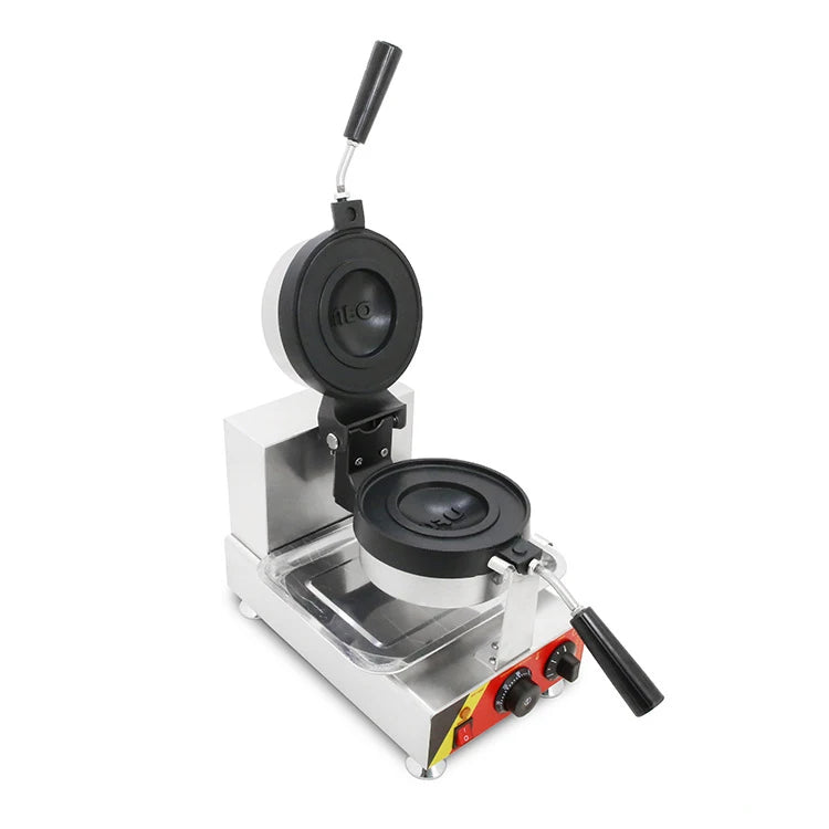 Fast Food Equipment Supplier Commercial Non-Stick Sandwich Hamburger Maker Electric UFO Burger Gelato Panini Press Grill Machine