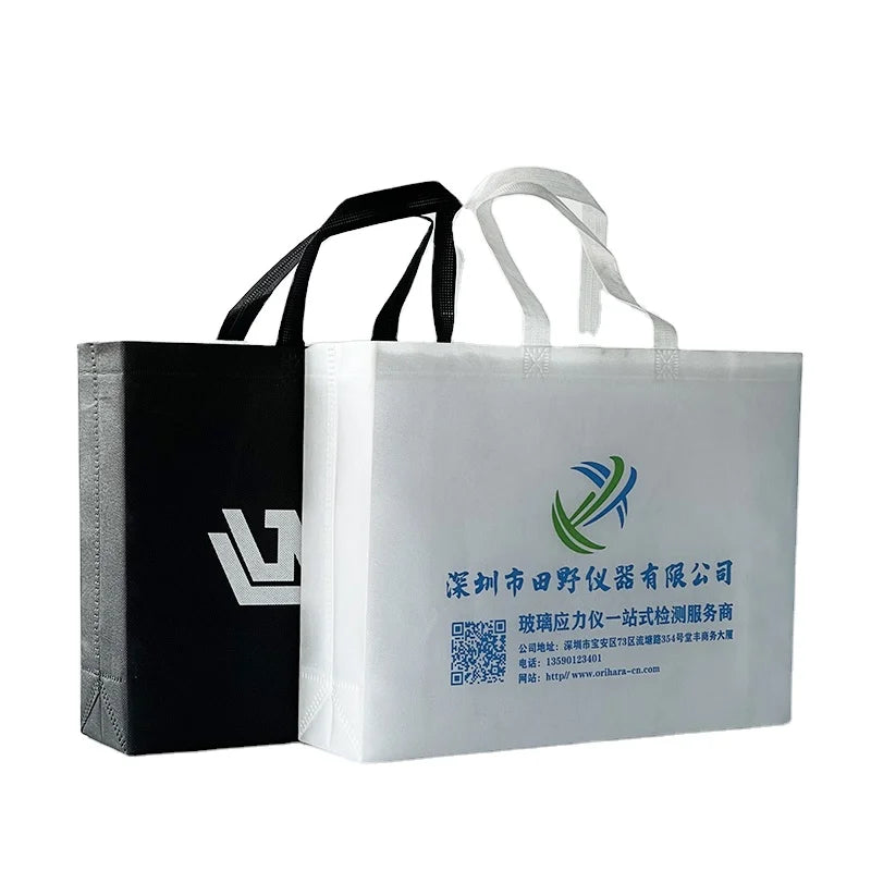 Hot Selling Heavy Duty Grocery Shopping Packaging Tote Eco Friendly Reusable extra Large Non Woven Bags