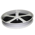 26 Inch Snow Ebike Rims Fat Bicycle Wheels Sand Beach Bike Wheel 5 Spoke  Magnesium Alloy Rims for Electric Snow Bike