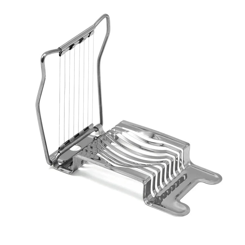 Stainless Steel Egg Slicer Kitchen Tools Banana Cutter
