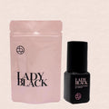 5ml/10ml Quick Dry Lady Black Glue Korea Natural Eyelash Extensions Glue Oil Waterproof Eyelash Extensions Adhesive