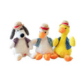 Customized Cute Electric Plush Toys Children's Early Education Recordable Talkative Duck Dog Chicken with PP Cotton Filling