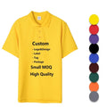 100% Polyester Woven Solid 190 Grams Turn Down Collar Short Sleeve Quick Dry Contrast Color Casual Men's Plus Size Shirt