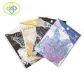 20 Pieces/pack Transparent Shell Light PET Sticker Butterfly Island Series DIY Gift Decorative Stickers