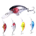 Wholesale CB006 5.5cm 4.6g Artificial Hard Plastic Baits Mini Wobbler Small Crankbait Fishing Lures