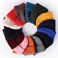 Hip Hop Beanies With Custom Embroidery Knitted Hat Men Skullcap Fashion Winter Beanies Hats Custom logo Fisherman Beanie Hat