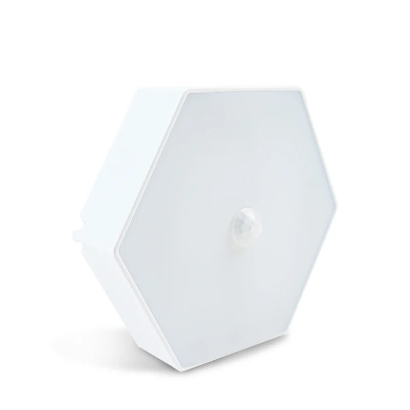 Better Than Mr Beams Sleep Friendly Battery-Powered Motion-Sensing LED Stick-Anywhere Nightlight with Amber Color Light