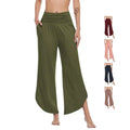 Factory Price Hot Selling Women Wide-leg Casual Sports Pants Leggings Women's Clothing Loose Yoga Sports Pants for Woman