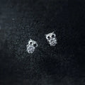Girls Cute Cubic Zirconia Earings Small Owl Shape 925 Sterling Silver Studs Earrings Fashion Jewelry for Women