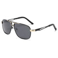 FUQIAN Men's New S95185 Dual-Use UV400 Polarized Fashion Outdoor Fishing Driving Sunglasses Alloy Frame Photochromic Night