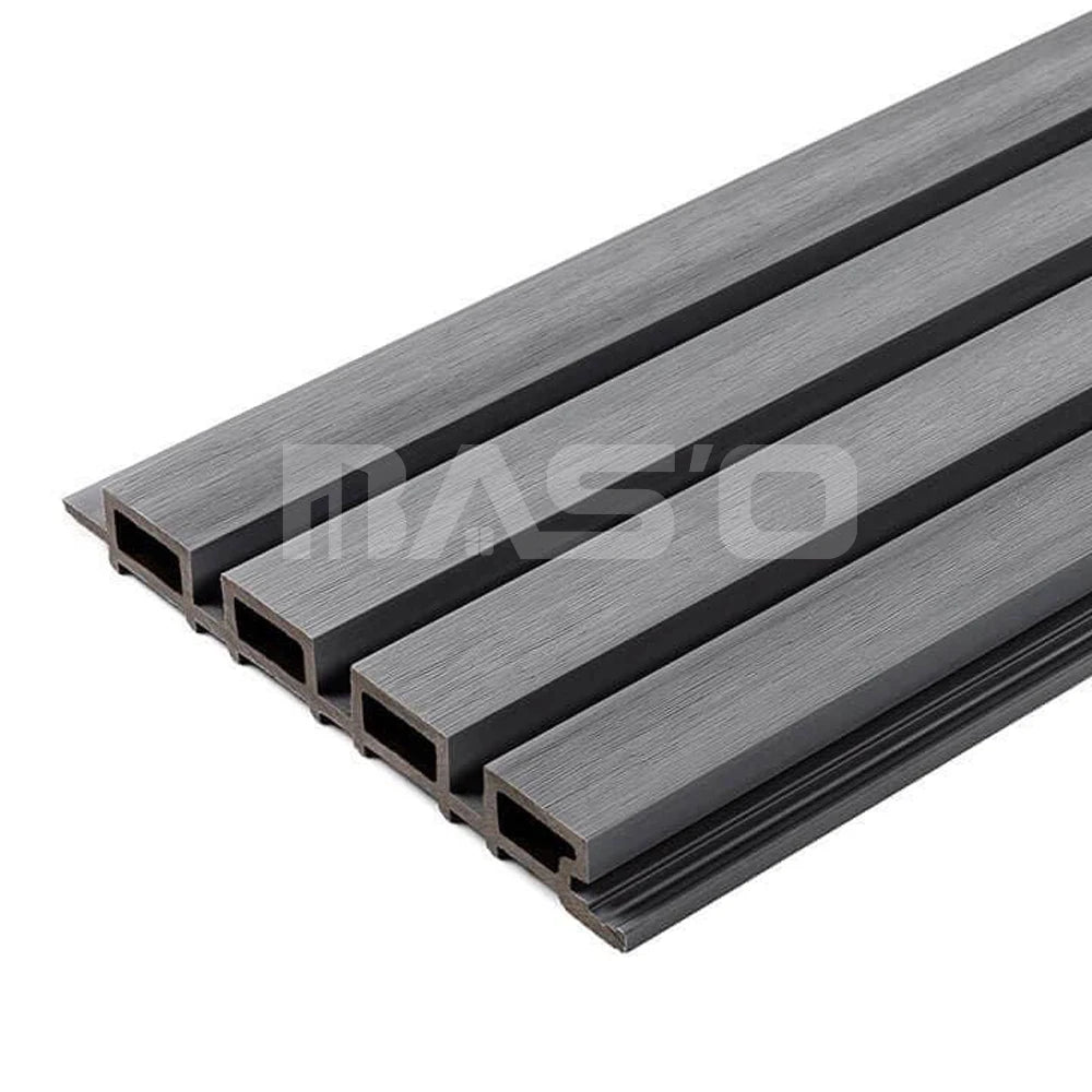 Modern WPC Cladding Panels for Kids' Areas Bathrooms Staircases-Waterproof Fireproof Exterior/Interior Wall Ceiling Panels