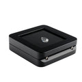 High-End Diamond and Gemstone Showcase Box - Premium Wood Construction - Scratch-Resistant Coating
